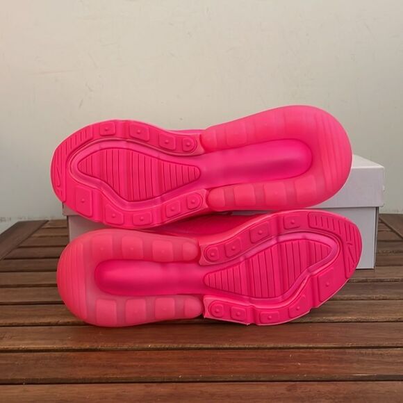 Nike Air Max 270 Hyper Pink US Women Size 6.5/UK 4/EU 37.5 (FD0293-600) - Picture 10 of 13